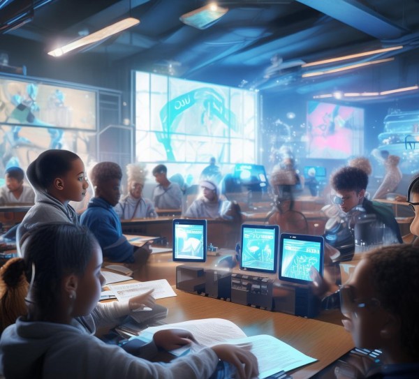 科技助力未来，科技开发学校，创新引领未来