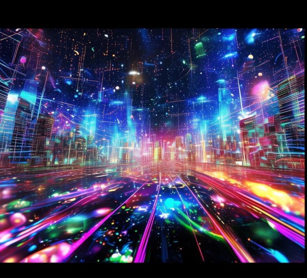 科技的魔法，漂亮科技动态壁纸的未来